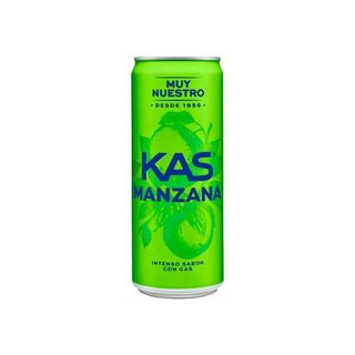 KAS Manzana sabor manzana Lata 330ml