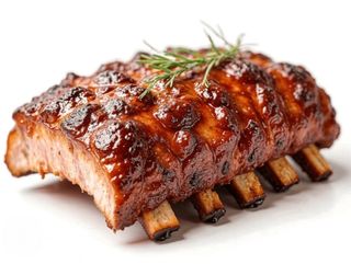 Medio costillar barbacoa 