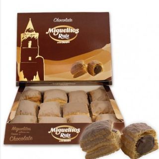 Miguelitos De La Roda Chocolate negro (12uds.)