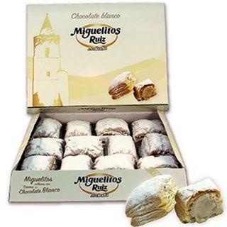 Miguelitos De La Roda Chocolate Blanco (12 uds.)