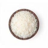 ración de arroz basmati