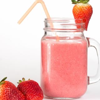 Strawberry shake!