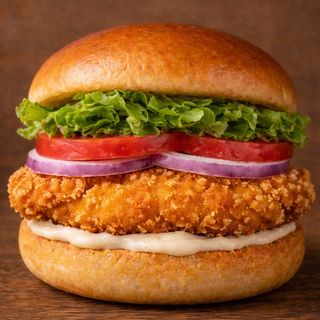 Chicken burger