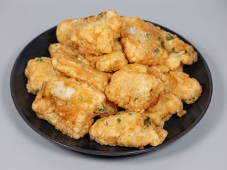 Fritos de merluza