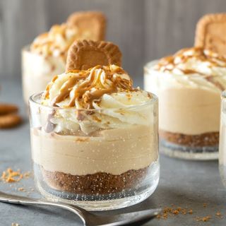 Tarta casera de Galleta Lotus