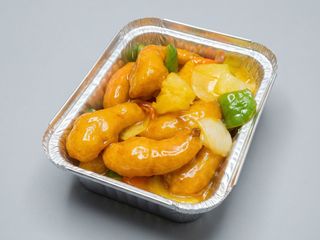 75. Gambas Agridulces