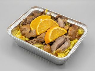 108. Pato A La Naranja