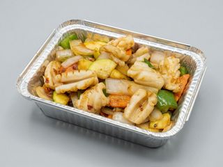 89. Calamares Con Salsa Picante