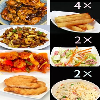 Menú Para 4 Personas