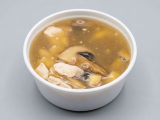 3. Sopa De Pollo con Champiñon