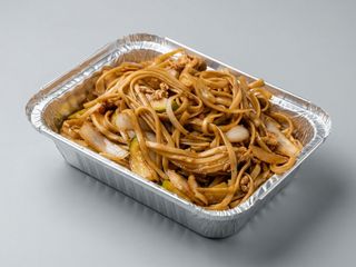 21. Tallarines Fritos Con verduras