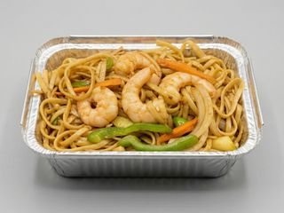 22A. Tallarines Fritos Con Gambas