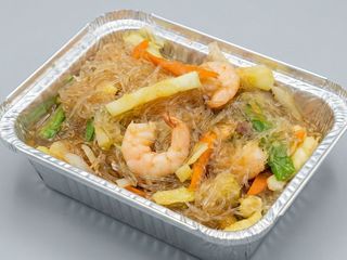 23. Fideos Chinos Con Gambas