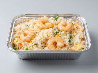 27. Arroz Frito Con Gambas