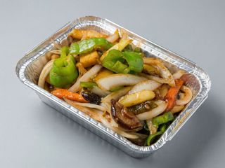 30. Verduras Salteadas