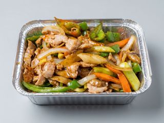 50. Cerdo Con Verduras