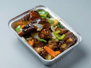 52. Costillas Agridulce