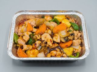 62A. Pollo Con Guindillas
