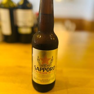 Cerveza Japón Sapporo