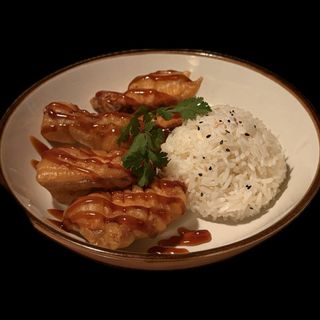 P26 Crispis Salmon Domburi