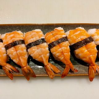 (6P) Nigiri langostino