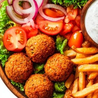 Ensalada Falafel