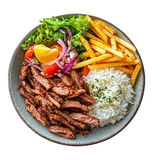 Menú Plato Pollo O Ternera + 1 Pan