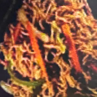 Yakisoba con pollo