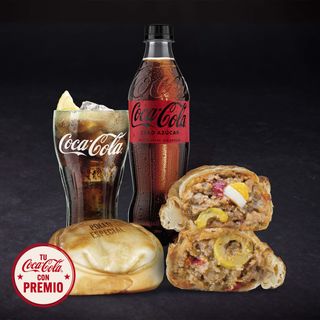 Pack Individual 2 Empanadas + Bebida