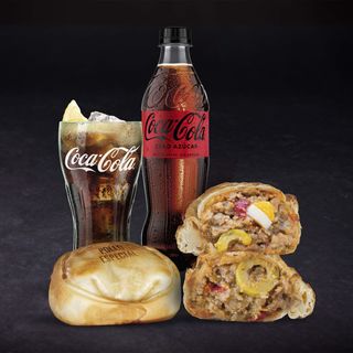 Pack Individual  2 Empanadas + Bebida