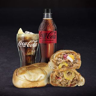 Pack Individual  XL 3 Empanadas + Bebida
