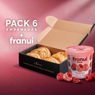 Combo 6 empanadas con Franuí