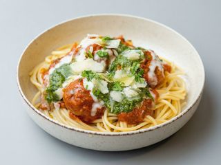 Spaghetti Frutti Di Mare