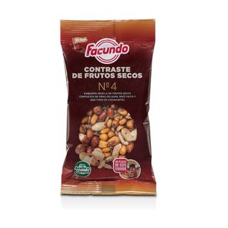 Mezcla N4 Frutos Secos FACUNDO
