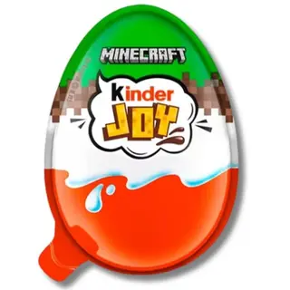 Kinder Joy Minecraft
