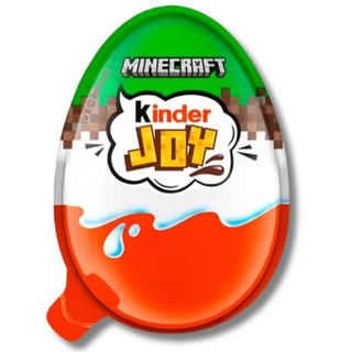 Kinder Joy Minecraft
