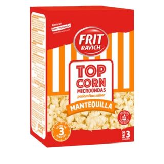Palomitas Microondas con Mantequilla (pack 3)