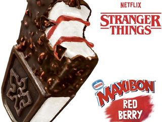 Maxibon red berry Stranger Things