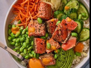 Salmon Poke Celadilla