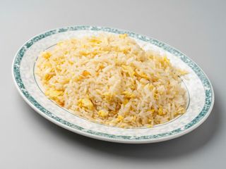 Arroz Frito Con Huevo