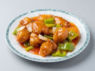 Pollo Con Agridulce