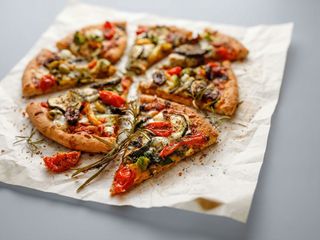 Pizza Vegetal Mediana