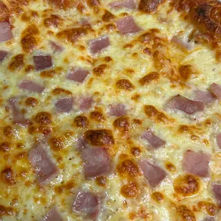 pizza prosciutto