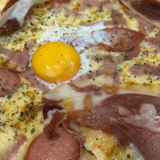 Pizza De La Casa