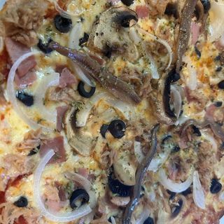 pizza cuatro estaciones