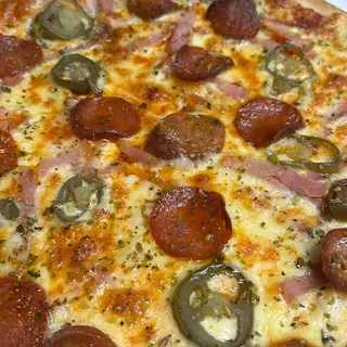 Pizza Diabólica