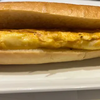 Bocata Caliente Tortilla Francesa