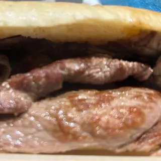 Bocata Caliente Ternera