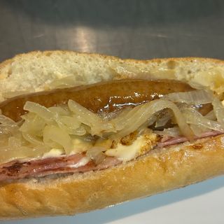 Bocata Caliente Newman