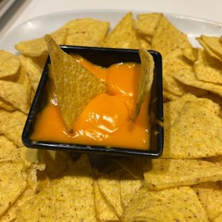 Nachos Con Queso